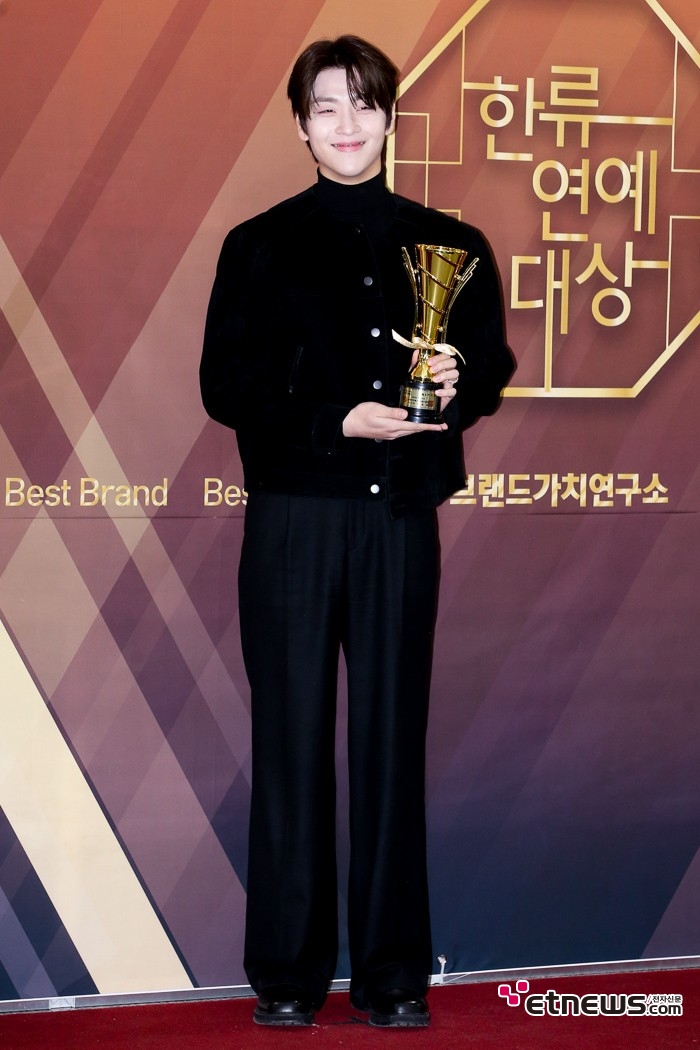 [ET포토] 차주완, '돋보이는 피지컬'