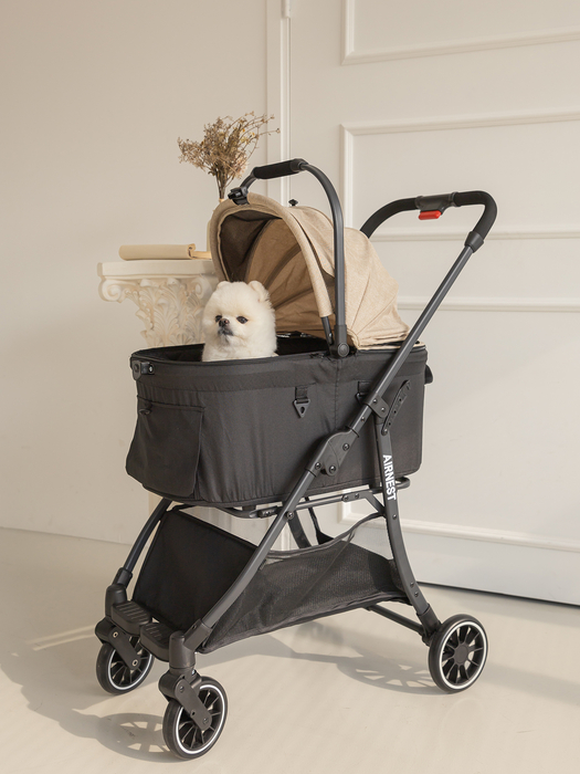 펫말리 브랜드의 애견 유모차