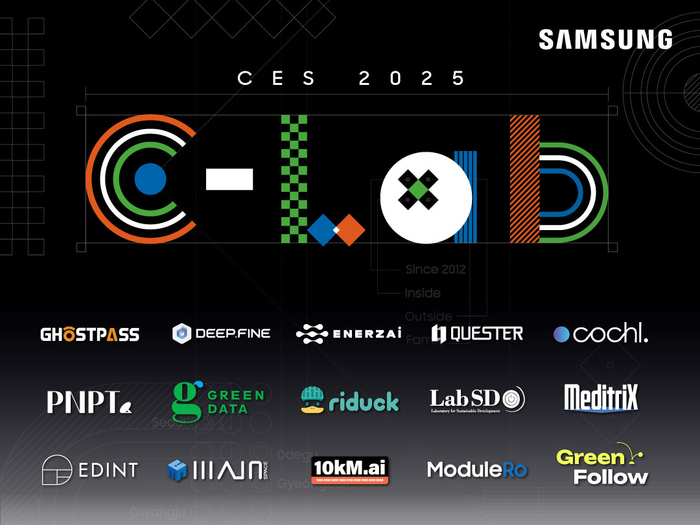 삼성전자, CES 2025서 AI 혁신 스타트업 15개사 지원