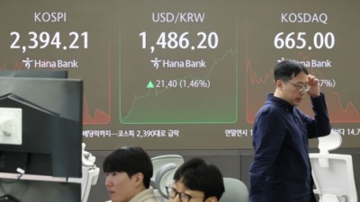 원·달러 환율 1480원 넘어...1500원대 초읽기