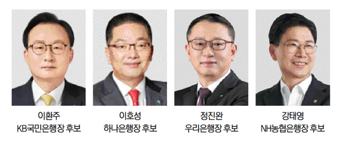 '서울대·재무통=행장' 공식 깨졌다···차기 리더 '디지털 전문성' 급부상