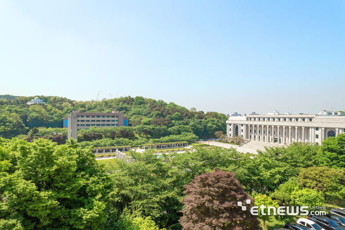 경희대 전경.