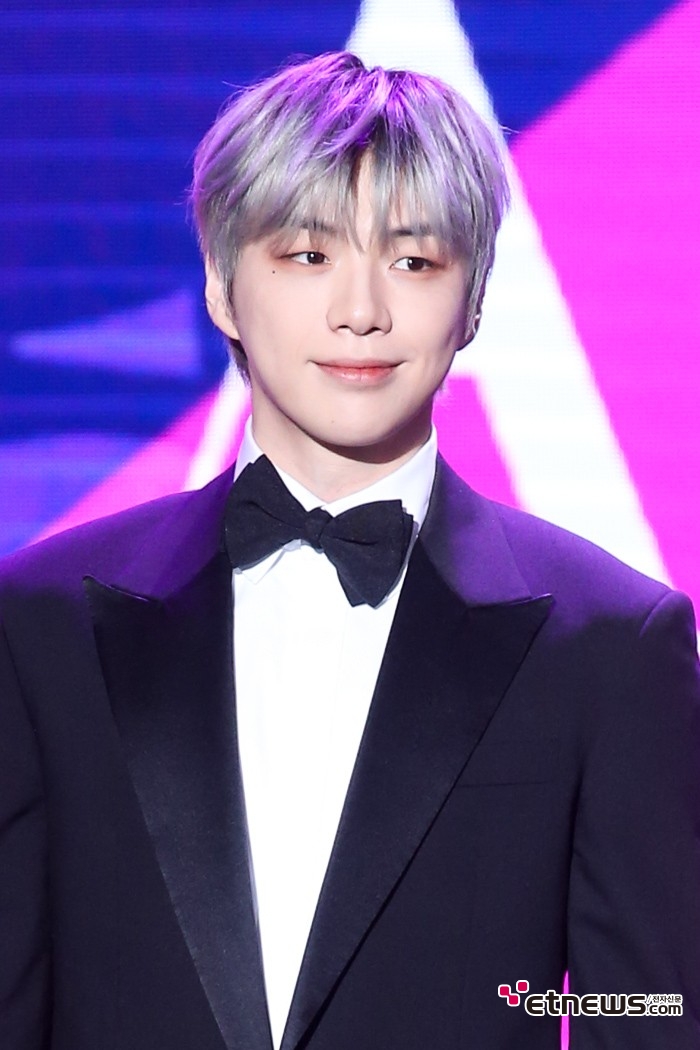 [ET포토] 강다니엘, '치명적인 미소'