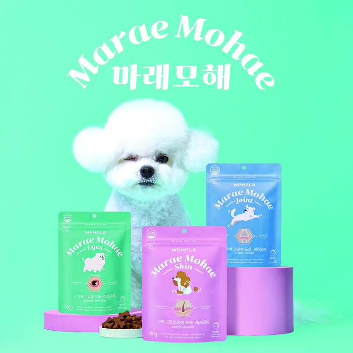 [마이펫페어] 주식회사 씨지앤, 마래모해 펫푸드 소개