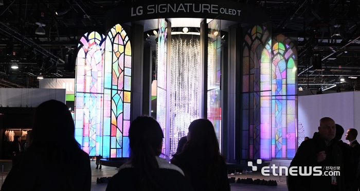 [CES2025] LG시그니처 올레드 T