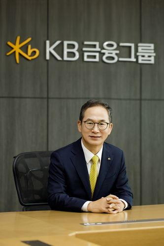 양종희 KB금융그룹 회장