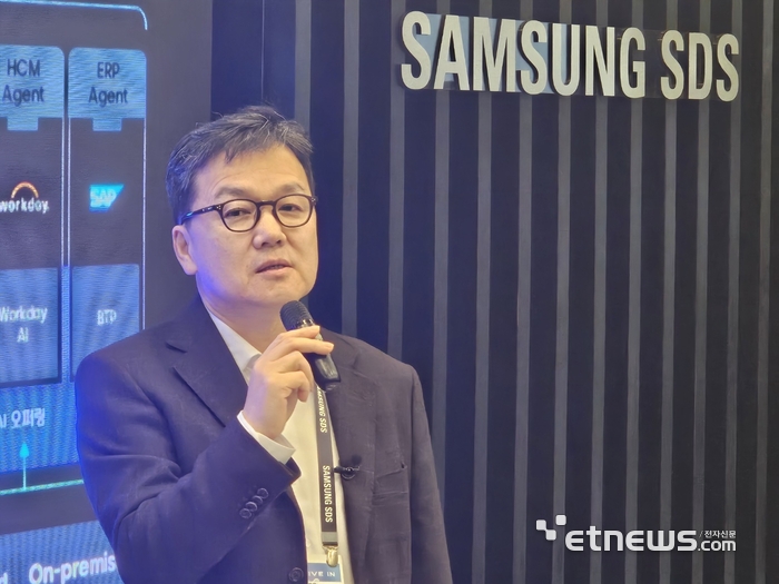 [CES 2025]“영어 못해도 화상회의 OK”…삼성SDS가 자신있게 내민 기업용 AI 서비스