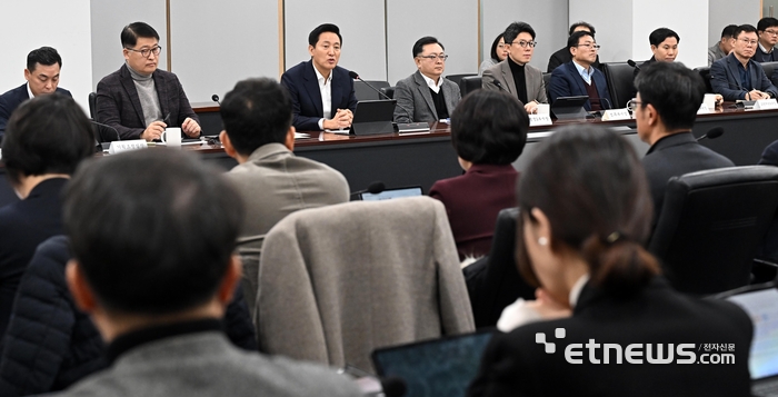 모두발언하는 오세훈 시장