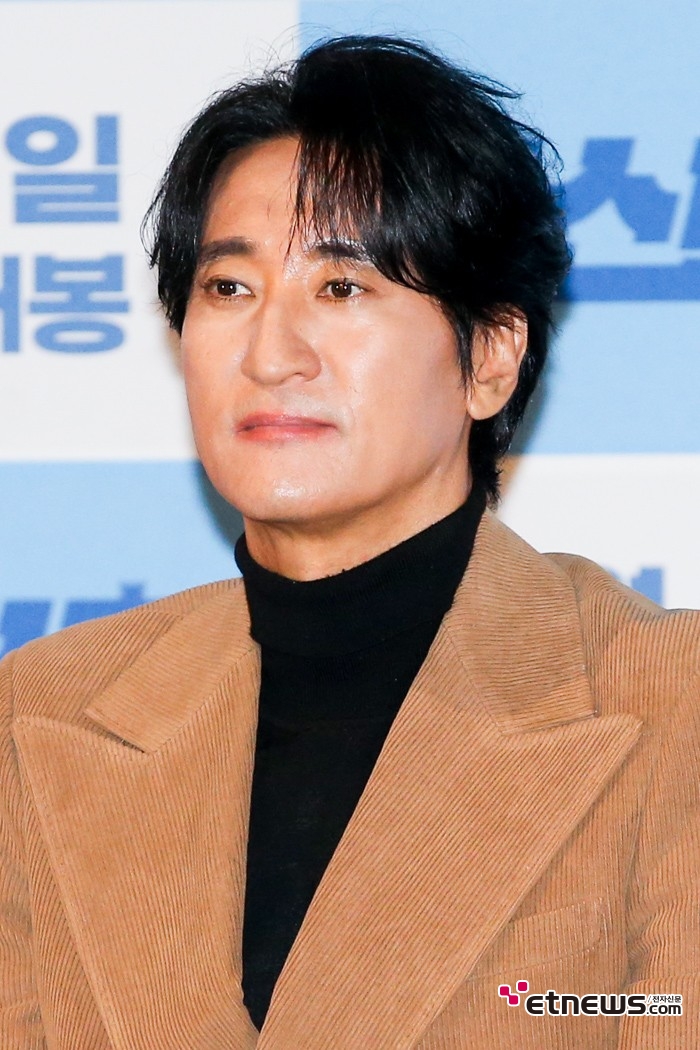 [ET포토] 신현준, '어두운 표정'