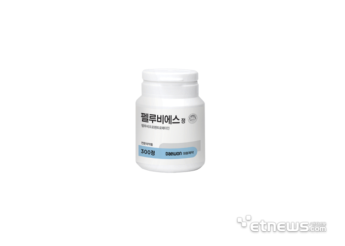 대원제약 '펠루비에스정'