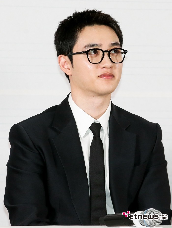 [ET포토] 도경수, '작은 얼굴~넓은 어깨'