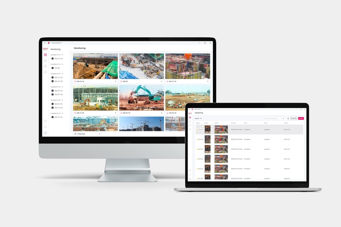 SAIGE SAFETY 사용자 화면(제공:세이지)