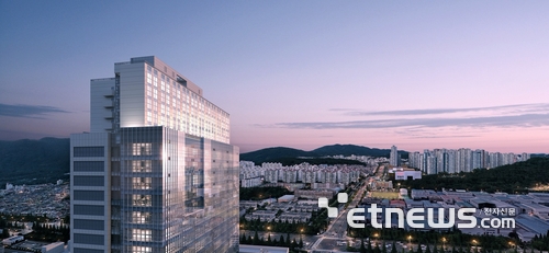 포유디지탈 영남지사 전경.