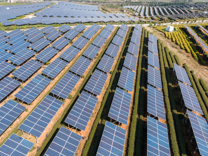 태양광 발전소. 게티이미지