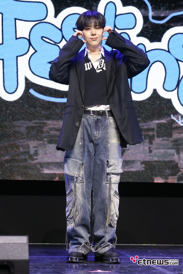 [ET포토] 위아이 장대현, '멋진 오버핏 패션'