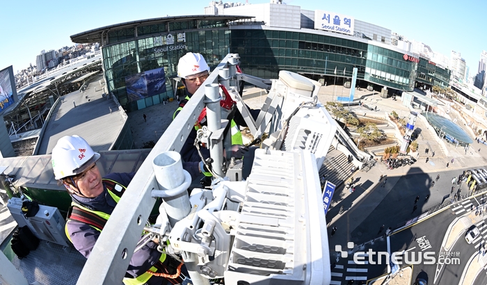 이통사 설연휴 앞두고 통신망 점검