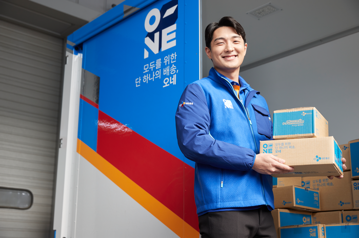 CJ대한통운 택배기사
