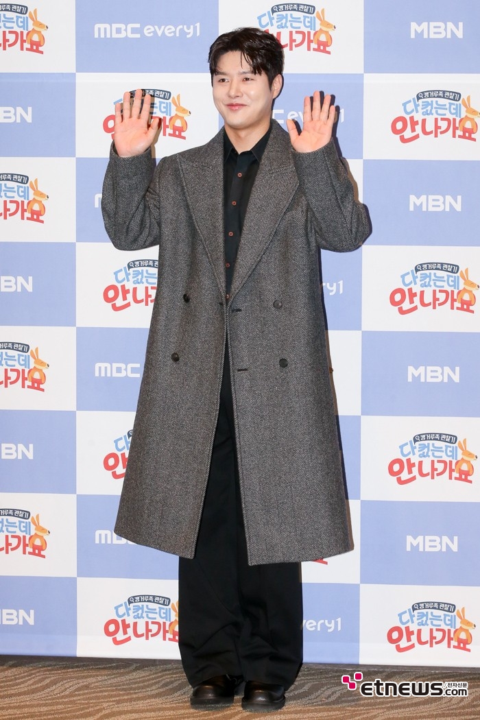 [ET포토] 신정윤, '훈훈한 젠틀맨'