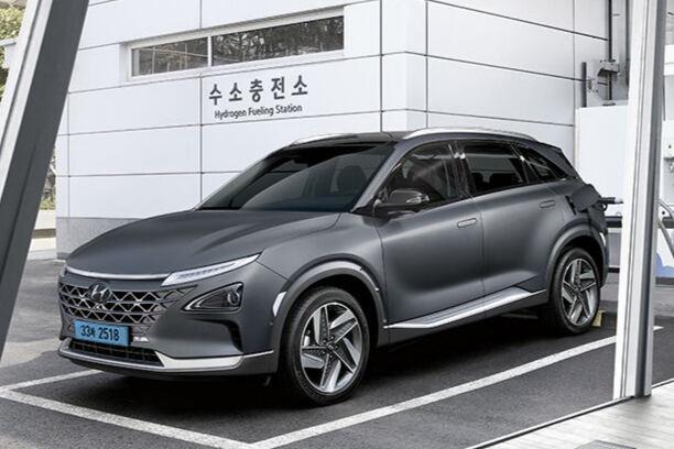 현대자동차 중형 SUV 넥쏘. 현대차 제공