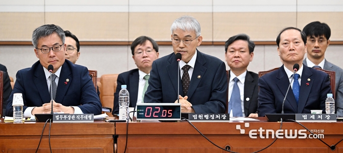 서부지법 난동 긴급 현안질의