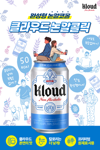 클라우드 논알콜릭. [자료:롯데칠성음료]