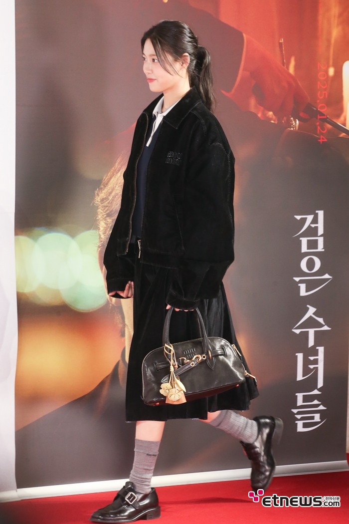 [ET포토] 설현, '발랄한 발걸음'