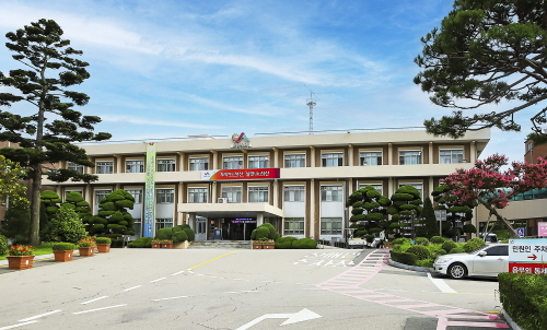 밤새안녕 모바일 서비스. 사진=서산시