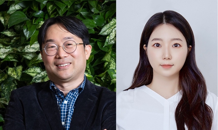 황동수 교수(왼쪽)와 최지민 연구교수