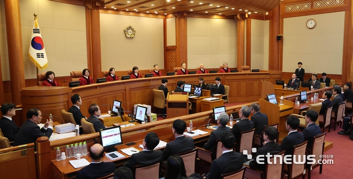 윤석열 대통령, 3차 변론기일 출석