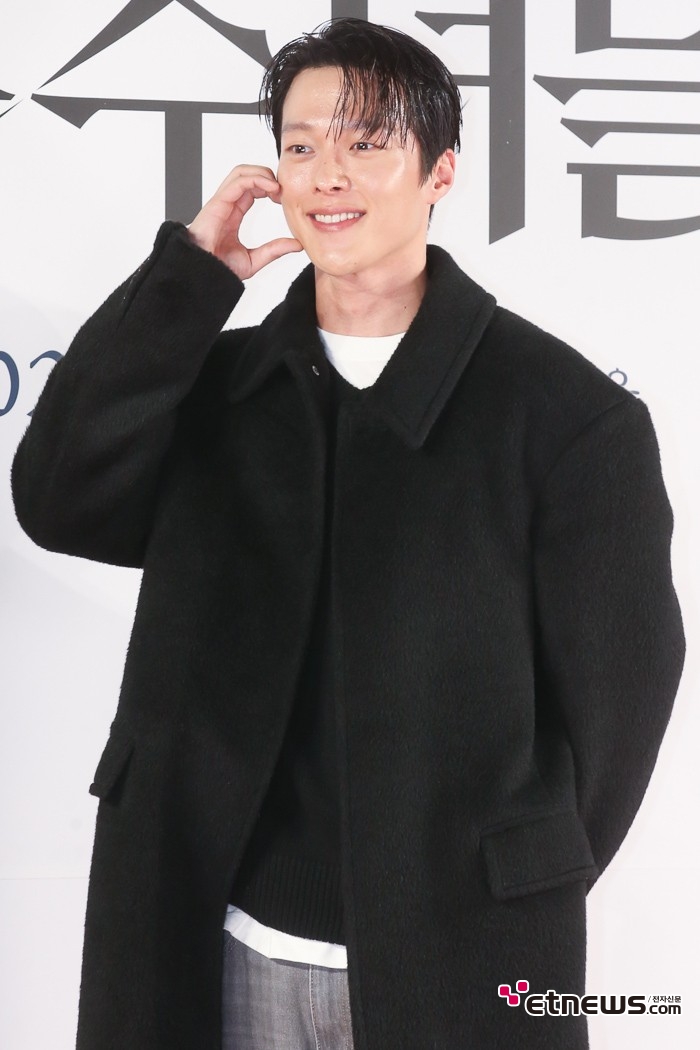 [ET포토] 장기용, '블링블링한 웃음'