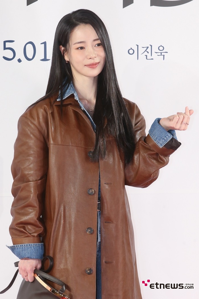 [ET포토] 옥태영, '아름다운 긴생머리'