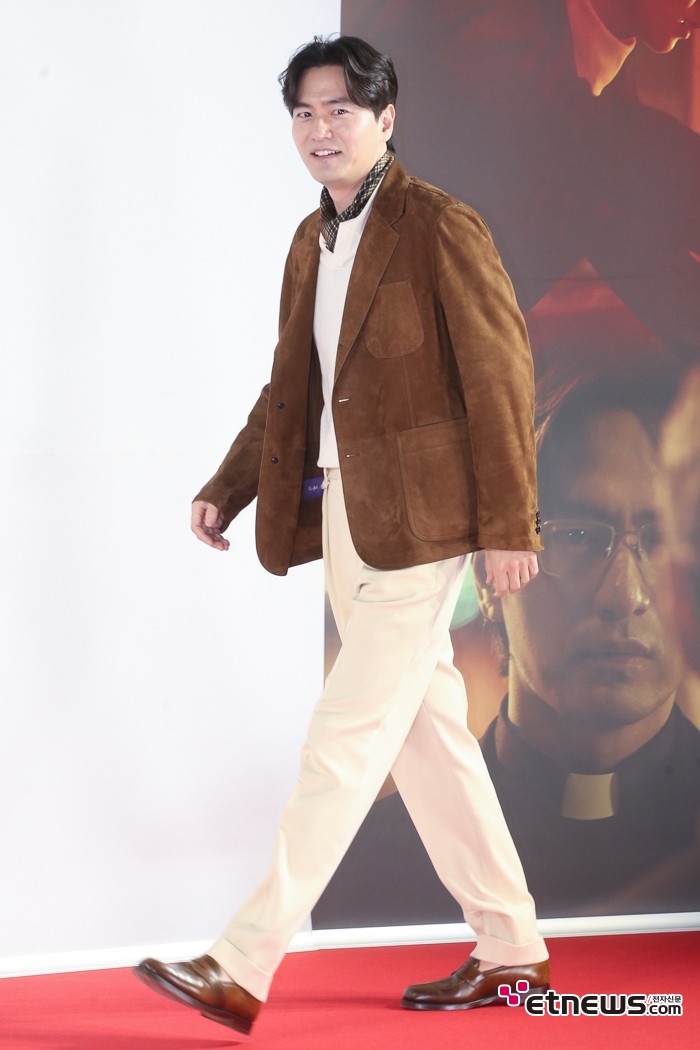 [ET포토] 이진욱, '터프한 발걸음'