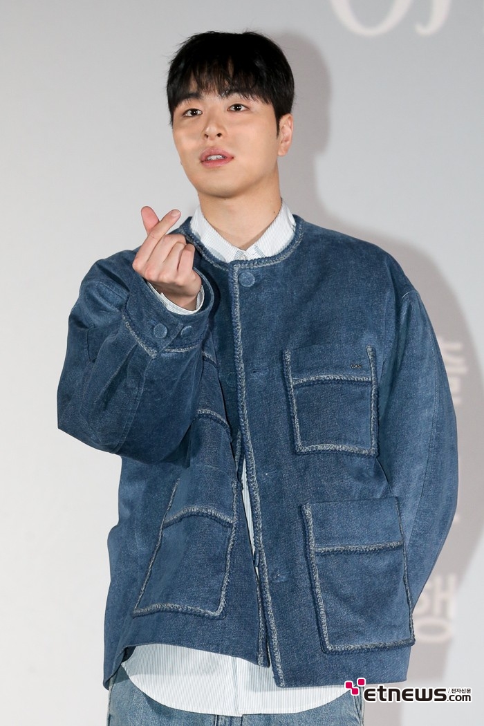 [ET포토] 오늘은 배우 구준회