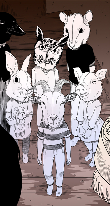 웹툰 '스태그타운'