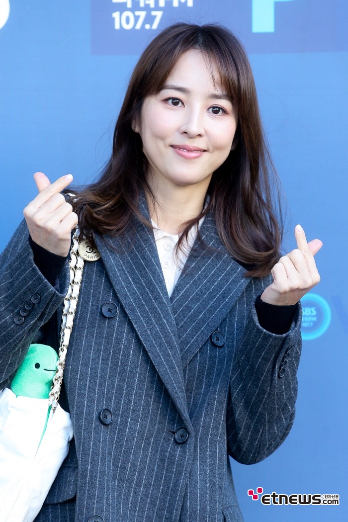[ET포토] 한혜진, '사슴 눈망울'