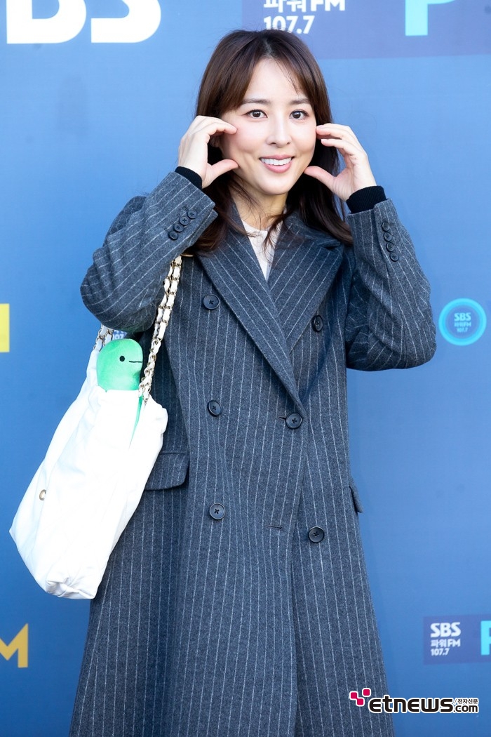 [ET포토] 한혜진, '아침에는 싱그럽게'