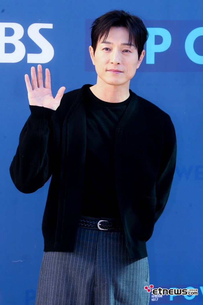 [ET포토] 정성일, '진정한 동물 애호가'