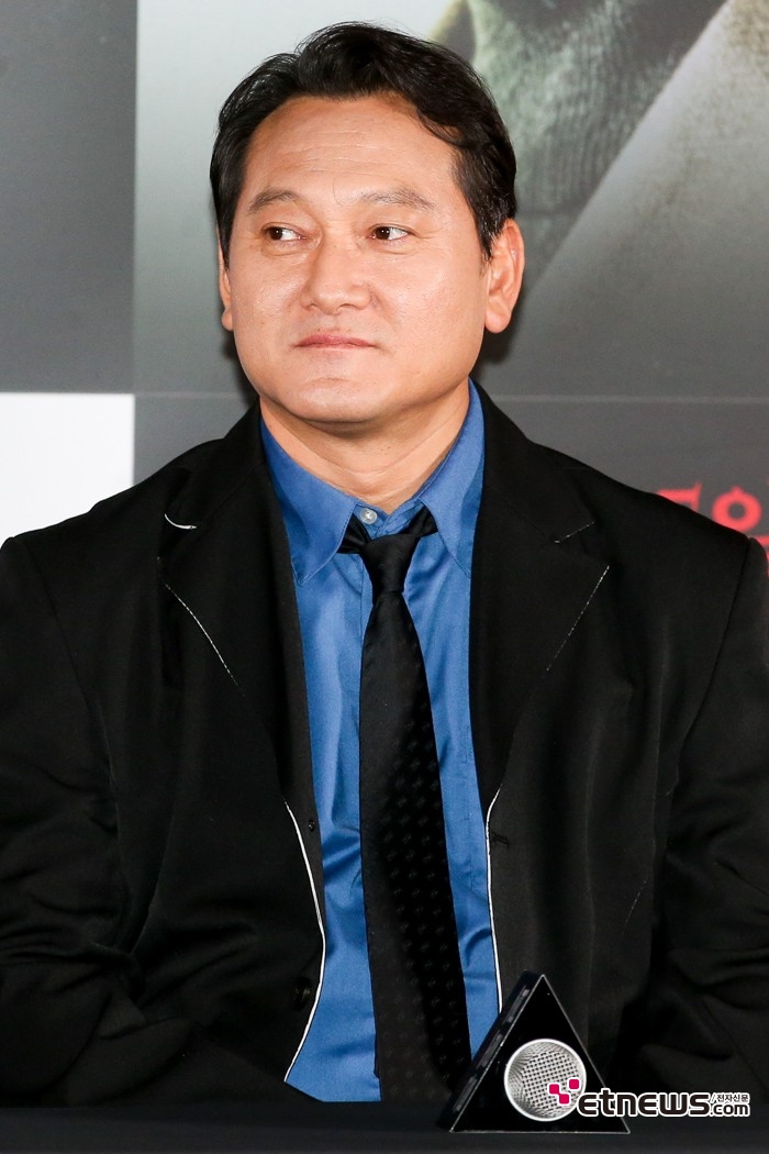 [ET포토] 정만식, '편안하게 보세요'