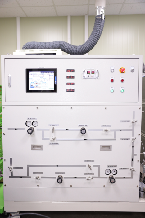 생기원, 저압에서도 안전한 고체 수소 저장 시스템 개발 - 뉴스 썸네일 이미지