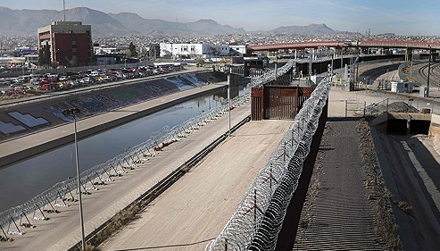 미국과 멕시코 국경. 사진=AFP 연합뉴스