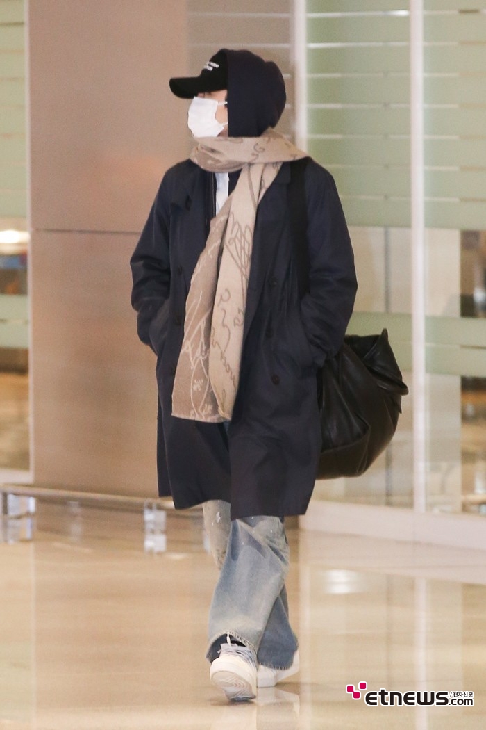 [ET포토] 이준호, '파리에서 패션위크 일정 마치고 입국'