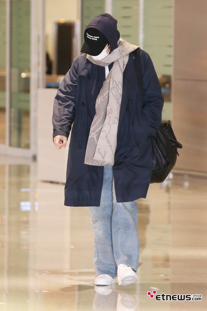 [ET포토] 이준호, '스타일 점검'