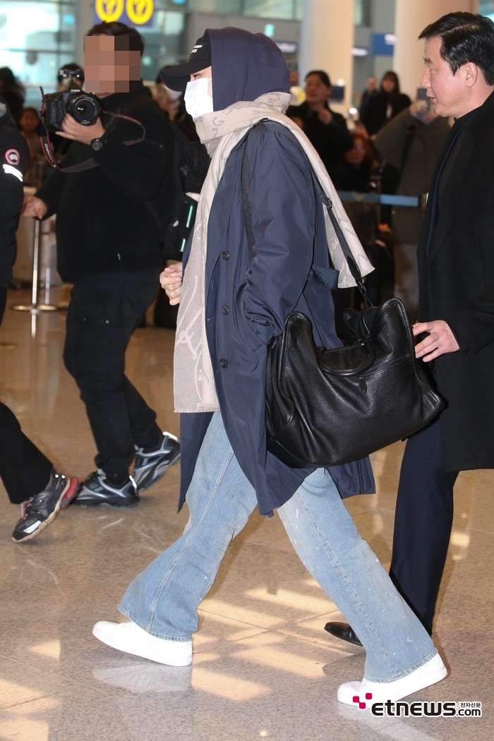 [ET포토] 이준호, '공항의 패셔니스타'