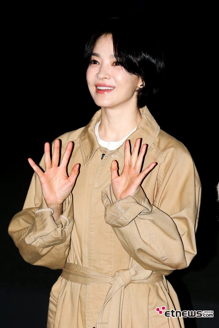 [ET포토] 송혜교, '산소같은 해맑음'