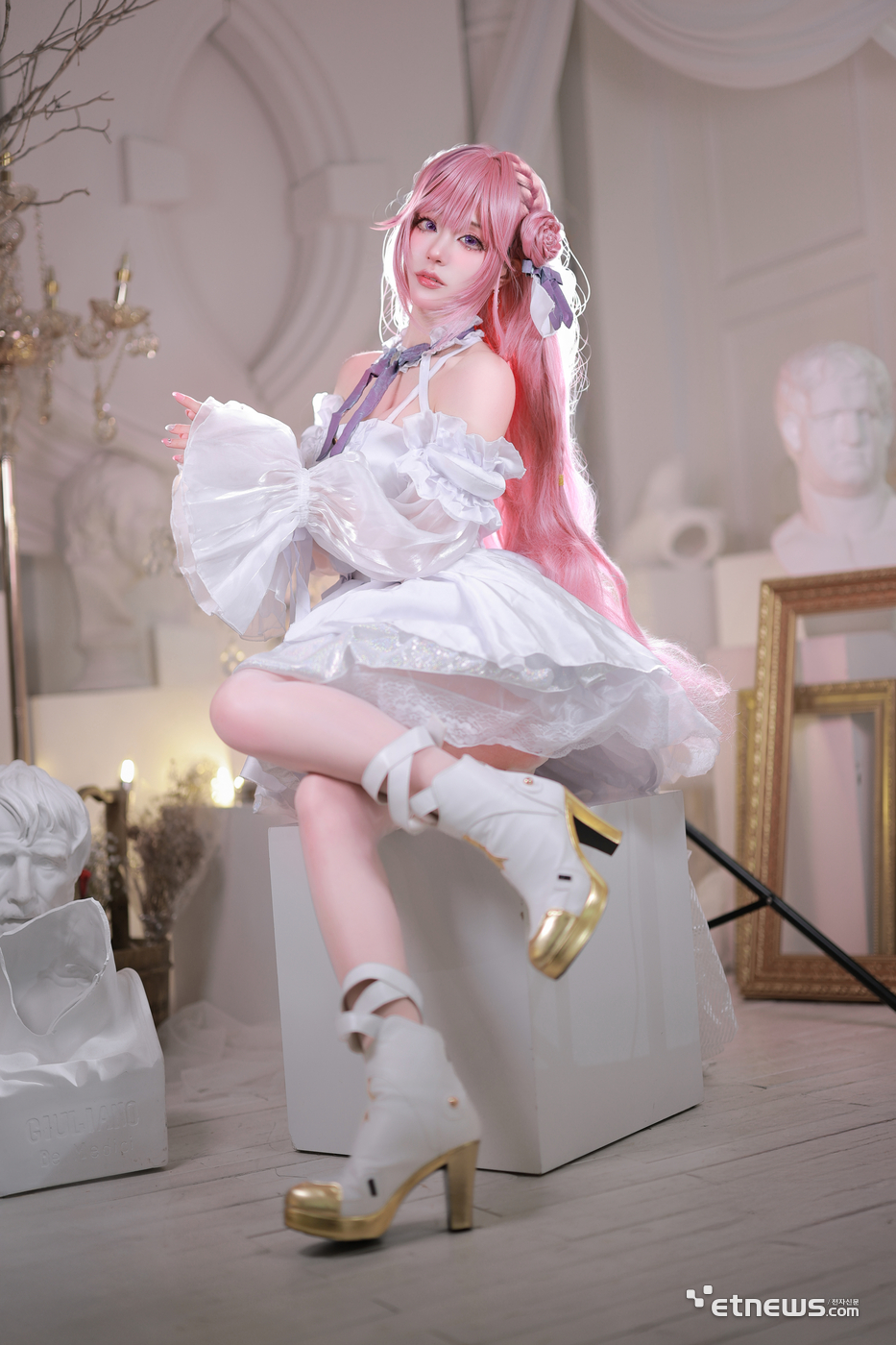 코스플레이어 너울. (사진=팬트리 제공)