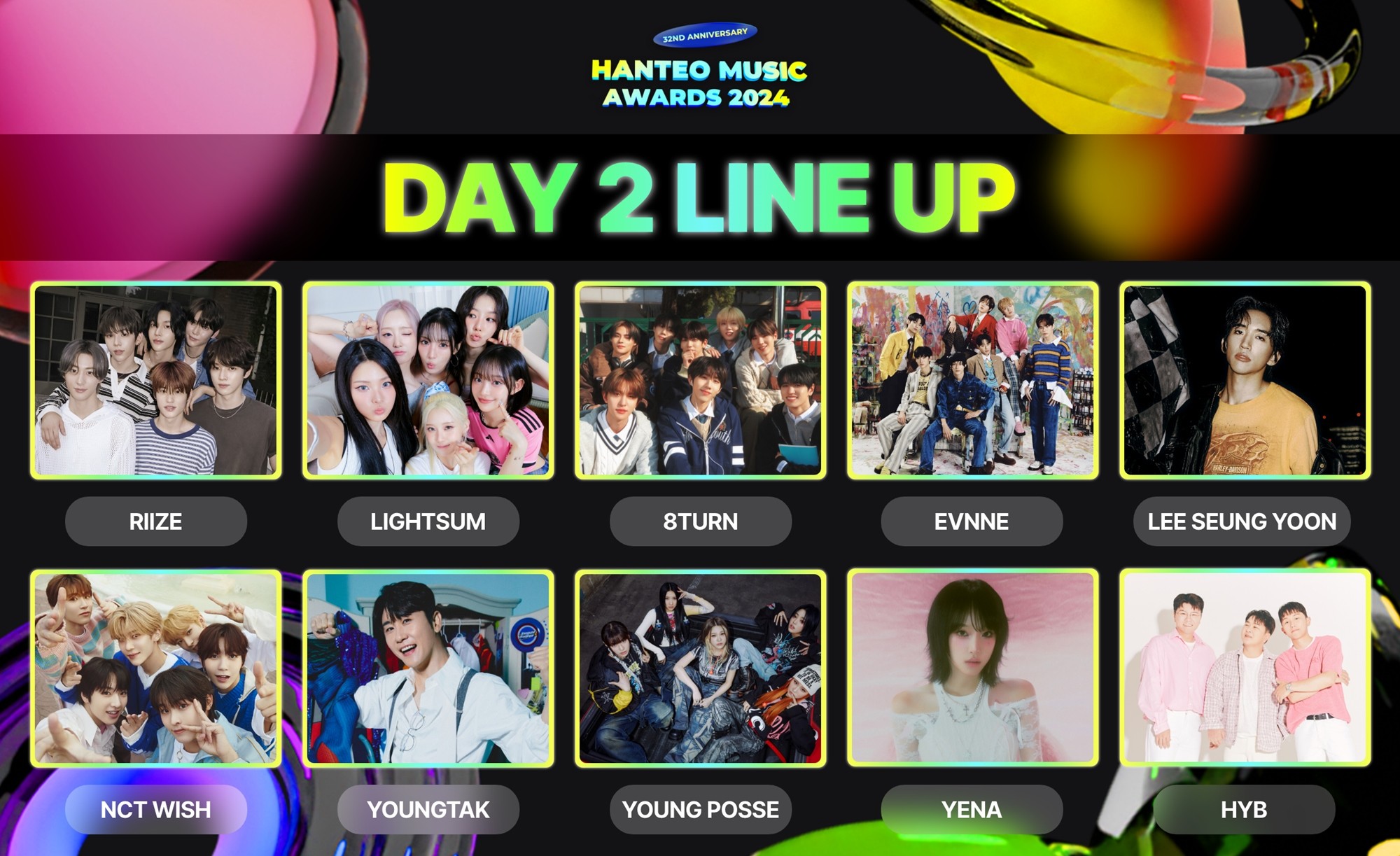 사진=각 소속사·한터글로벌