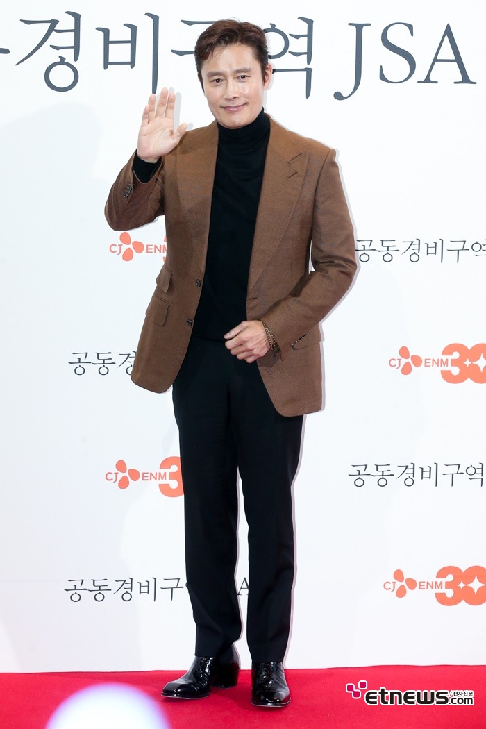 [ET포토] 이병헌, '부드러운 아우라'