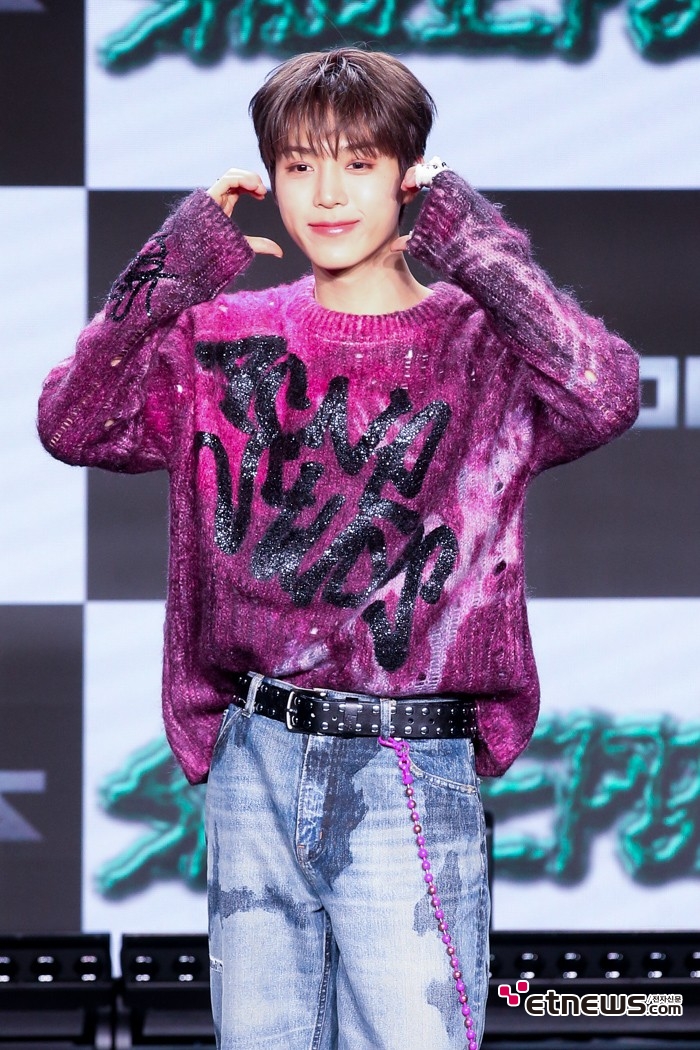 [ET포토] 올아워즈 민제. '귀염둥이'