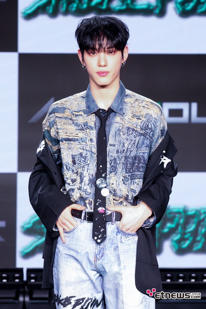 [ET포토] 올아워즈 제이든, '폭풍간지'