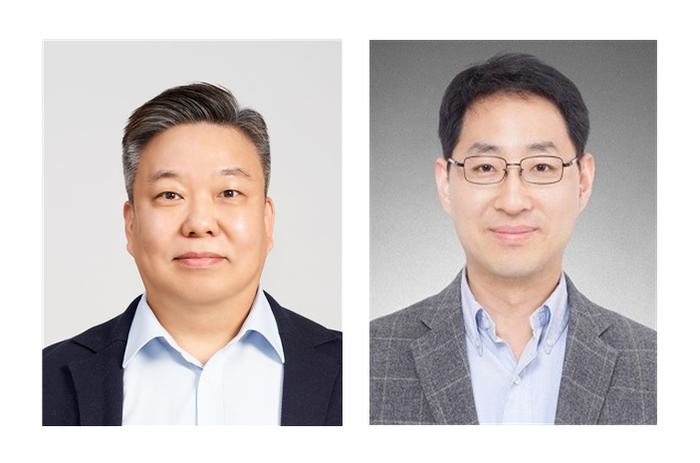 김형섭 포스텍(POSTECH) 교수(왼쪽)와 이승철 한국과학기술원(KAIST) 교수